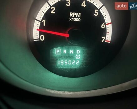 Черный Додж Нитро, объемом двигателя 3.7 л и пробегом 195 тыс. км за 9900 $, фото 10 на Automoto.ua