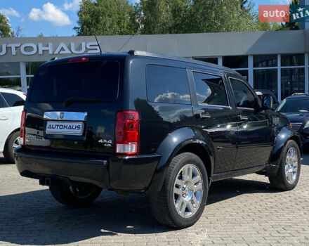 Черный Додж Нитро, объемом двигателя 4 л и пробегом 129 тыс. км за 8900 $, фото 7 на Automoto.ua
