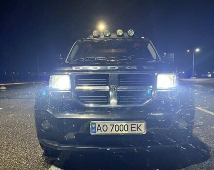 Черный Додж Нитро, объемом двигателя 3.7 л и пробегом 195 тыс. км за 9900 $, фото 6 на Automoto.ua