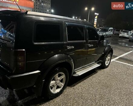 Черный Додж Нитро, объемом двигателя 3.7 л и пробегом 195 тыс. км за 9900 $, фото 33 на Automoto.ua