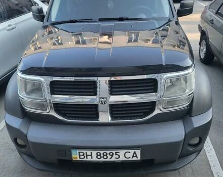 Черный Додж Нитро, объемом двигателя 2.8 л и пробегом 267 тыс. км за 8700 $, фото 2 на Automoto.ua