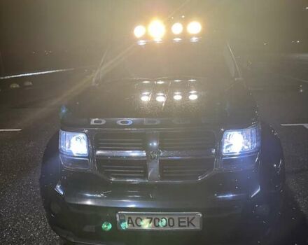 Черный Додж Нитро, объемом двигателя 3.7 л и пробегом 195 тыс. км за 9900 $, фото 15 на Automoto.ua