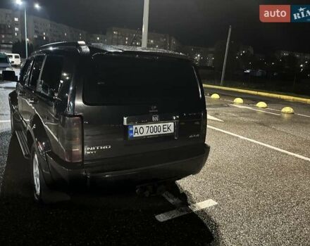 Черный Додж Нитро, объемом двигателя 3.7 л и пробегом 195 тыс. км за 9900 $, фото 34 на Automoto.ua