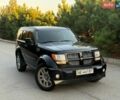 Черный Додж Нитро, объемом двигателя 4 л и пробегом 84 тыс. км за 12500 $, фото 1 на Automoto.ua