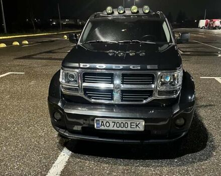 Черный Додж Нитро, объемом двигателя 3.7 л и пробегом 195 тыс. км за 9900 $, фото 36 на Automoto.ua