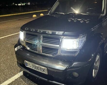 Черный Додж Нитро, объемом двигателя 3.7 л и пробегом 195 тыс. км за 9900 $, фото 14 на Automoto.ua