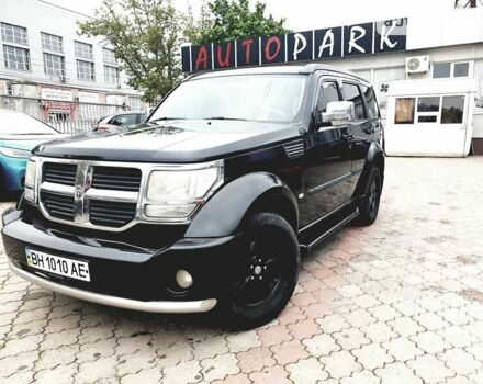 Чорний Додж Nitro, об'ємом двигуна 2.8 л та пробігом 340 тис. км за 9600 $, фото 6 на Automoto.ua