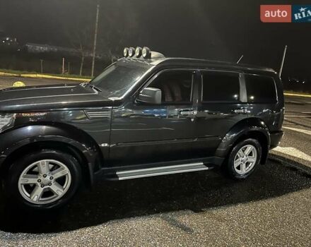 Черный Додж Нитро, объемом двигателя 3.7 л и пробегом 195 тыс. км за 9900 $, фото 35 на Automoto.ua
