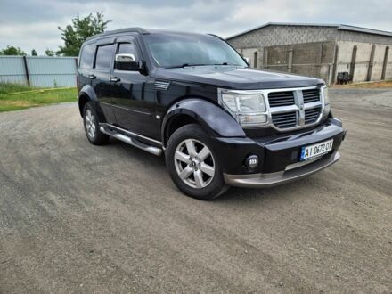 Додж Nitro 2007 у Гайвороне на Automoto.ua Чорний Додж Nitro, об'ємом двигуна 2.8 л та пробігом 219 тис. км за 9200 $, фото 1 на Automoto.ua