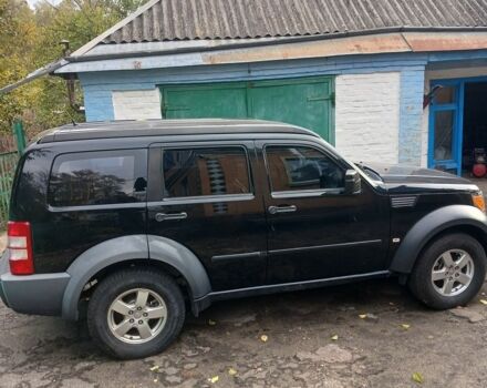 Чорний Додж Nitro, об'ємом двигуна 3.7 л та пробігом 220 тис. км за 5100 $, фото 1 на Automoto.ua