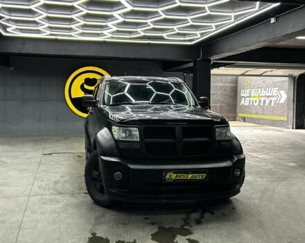 Чорний Додж Nitro, об'ємом двигуна 3.7 л та пробігом 305 тис. км за 6690 $, фото 1 на Automoto.ua