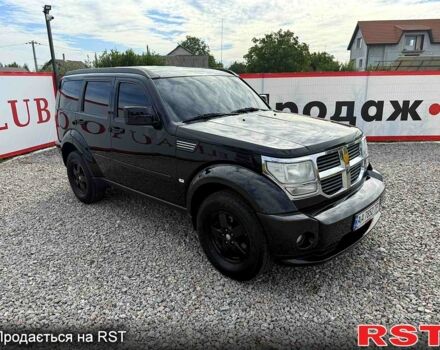 Додж Нитро 2007 в Киеве на Automoto.ua Черный Додж Нитро, объемом двигателя 3.7 л и пробегом 235 тыс. км за 12500 $, фото 1 на Automoto.ua