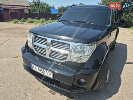 Додж Нитро 2007 в Борисполе на Automoto.ua Черный Додж Нитро, объемом двигателя 3.7 л и пробегом 235 тыс. км за 11500 $, фото 1 на Automoto.ua