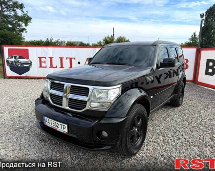 Чорний Додж Nitro, об'ємом двигуна 3.7 л та пробігом 0 тис. км за 11000 $, фото 1 на Automoto.ua