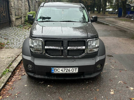 Додж Нитро 2007 в Львове на Automoto.ua Черный Додж Нитро, объемом двигателя 2.78 л и пробегом 240 тыс. км за 6000 $, фото 1 на Automoto.ua