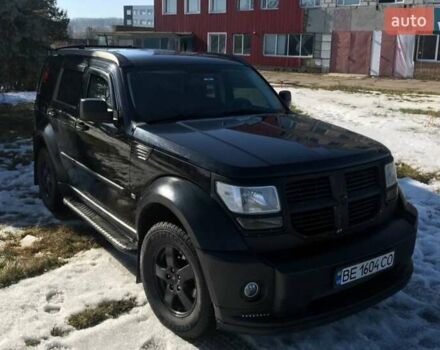 Чорний Додж Nitro, об'ємом двигуна 3.7 л та пробігом 92 тис. км за 8500 $, фото 1 на Automoto.ua