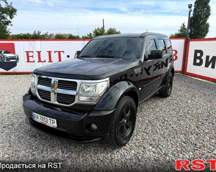 Черный Додж Нитро, объемом двигателя 3.7 л и пробегом 0 тыс. км за 11000 $, фото 1 на Automoto.ua