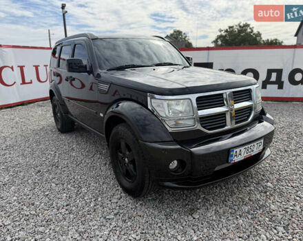 Чорний Додж Nitro, об'ємом двигуна 3.7 л та пробігом 194 тис. км за 9999 $, фото 1 на Automoto.ua