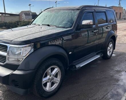 Черный Додж Нитро, объемом двигателя 3.7 л и пробегом 251 тыс. км за 8500 $, фото 1 на Automoto.ua