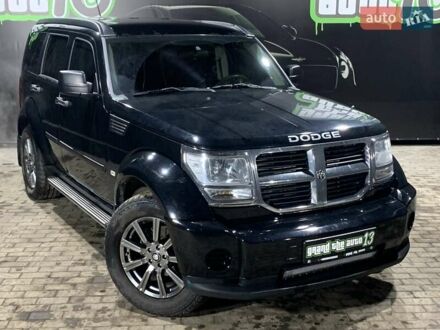 Чорний Додж Nitro, об'ємом двигуна 3.7 л та пробігом 241 тис. км за 9299 $, фото 1 на Automoto.ua