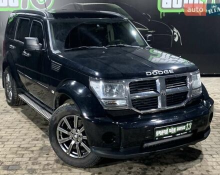 Чорний Додж Nitro, об'ємом двигуна 3.7 л та пробігом 241 тис. км за 9299 $, фото 1 на Automoto.ua