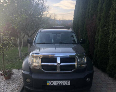 Чорний Додж Nitro, об'ємом двигуна 2.8 л та пробігом 133 тис. км за 9700 $, фото 1 на Automoto.ua