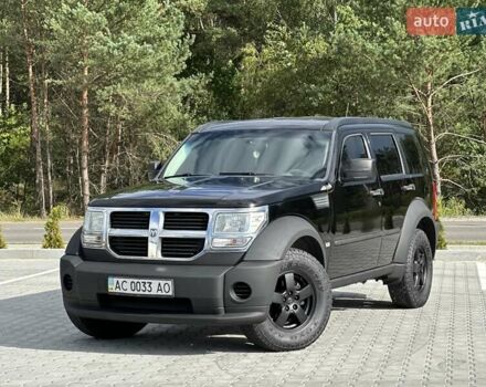 Чорний Додж Nitro, об'ємом двигуна 3.7 л та пробігом 180 тис. км за 7000 $, фото 1 на Automoto.ua