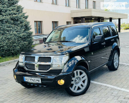 Чорний Додж Nitro, об'ємом двигуна 2.78 л та пробігом 235 тис. км за 7700 $, фото 1 на Automoto.ua