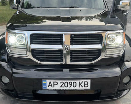 Черный Додж Нитро, объемом двигателя 2.78 л и пробегом 82 тыс. км за 8300 $, фото 1 на Automoto.ua