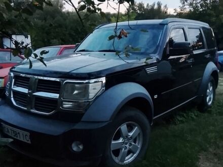 Чорний Додж Nitro, об'ємом двигуна 3.7 л та пробігом 220 тис. км за 5600 $, фото 1 на Automoto.ua