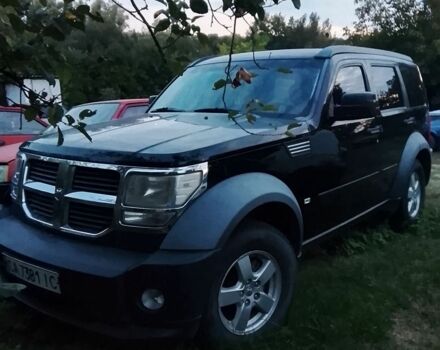 Чорний Додж Nitro, об'ємом двигуна 3.7 л та пробігом 220 тис. км за 5600 $, фото 1 на Automoto.ua