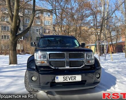 Черный Додж Нитро, объемом двигателя 37 л и пробегом 96 тыс. км за 9800 $, фото 1 на Automoto.ua