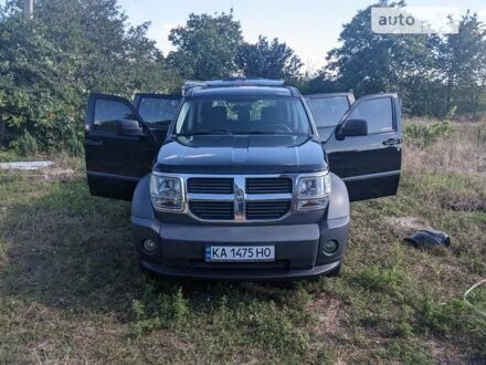 Додж Нитро 2007 в Одессе на Automoto.ua Черный Додж Нитро, объемом двигателя 3.7 л и пробегом 68 тыс. км за 12000 $, фото 1 на Automoto.ua