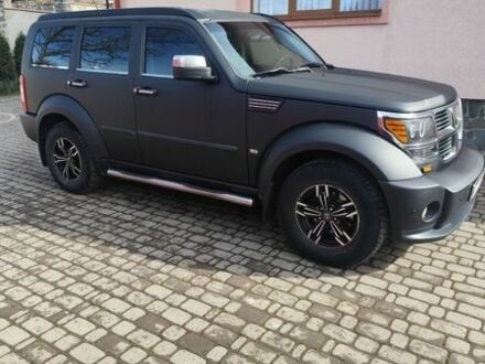 Чорний Додж Nitro, об'ємом двигуна 3.7 л та пробігом 270 тис. км за 8200 $, фото 1 на Automoto.ua