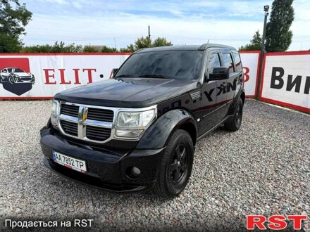 Чорний Додж Nitro, об'ємом двигуна 3.7 л та пробігом 0 тис. км за 11000 $, фото 1 на Automoto.ua