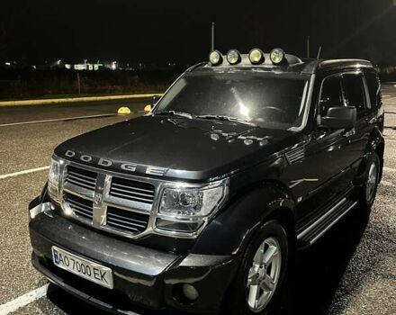Черный Додж Нитро, объемом двигателя 3.7 л и пробегом 195 тыс. км за 9900 $, фото 1 на Automoto.ua