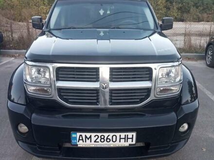 Додж Нитро 2008 в Житомире на Automoto.ua Черный Додж Нитро, объемом двигателя 3.7 л и пробегом 319 тыс. км за 7000 $, фото 1 на Automoto.ua
