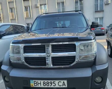 Черный Додж Нитро, объемом двигателя 2.8 л и пробегом 267 тыс. км за 8700 $, фото 1 на Automoto.ua