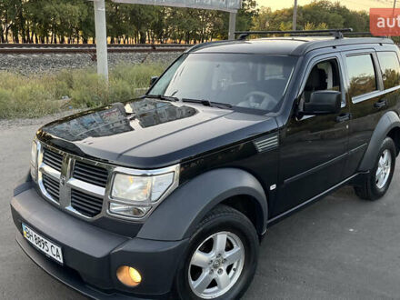 Додж Нитро 2008 в Одессе на Automoto.ua Черный Додж Нитро, объемом двигателя 2.8 л и пробегом 270 тыс. км за 8300 $, фото 1 на Automoto.ua
