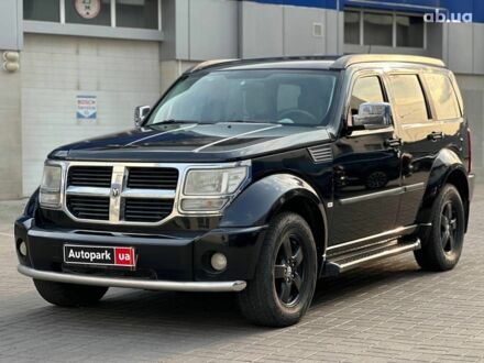 Додж Нитро 2008 в Одессе на Automoto.ua Черный Додж Нитро, объемом двигателя 2.8 л и пробегом 320 тыс. км за 8690 $, фото 1 на Automoto.ua