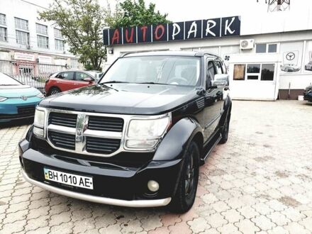 Чорний Додж Nitro, об'ємом двигуна 2.8 л та пробігом 340 тис. км за 9600 $, фото 1 на Automoto.ua