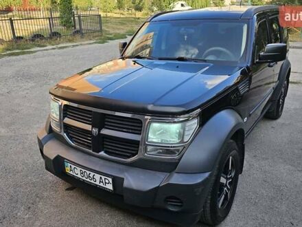 Додж Нитро 2008 в Луцке на Automoto.ua Черный Додж Нитро, объемом двигателя 3.7 л и пробегом 165 тыс. км за 10900 $, фото 1 на Automoto.ua