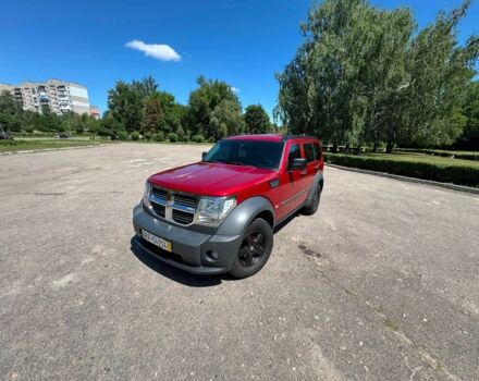 Червоний Додж Nitro, об'ємом двигуна 2.8 л та пробігом 267 тис. км за 4599 $, фото 1 на Automoto.ua