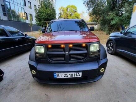 Додж Нитро 2007 в Кременчуге на Automoto.ua Додж Нитро, объемом двигателя 3.7 л и пробегом 277 тыс. км за 14000 $, фото 1 на Automoto.ua