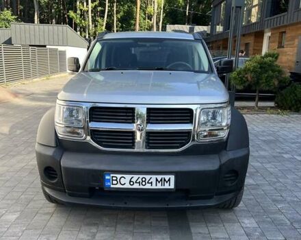 Серый Додж Нитро, объемом двигателя 3.7 л и пробегом 52 тыс. км за 9900 $, фото 1 на Automoto.ua