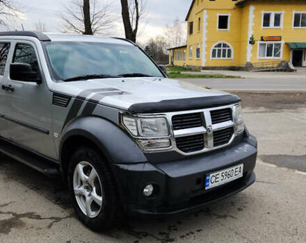 Серый Додж Нитро, объемом двигателя 3.7 л и пробегом 221 тыс. км за 9200 $, фото 7 на Automoto.ua