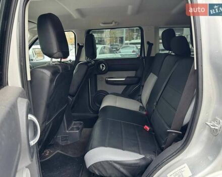 Серый Додж Нитро, объемом двигателя 3.7 л и пробегом 185 тыс. км за 6500 $, фото 13 на Automoto.ua