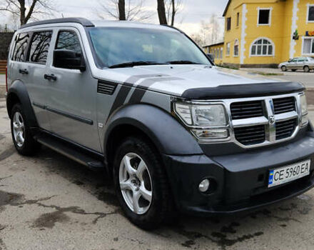 Серый Додж Нитро, объемом двигателя 3.7 л и пробегом 221 тыс. км за 9200 $, фото 10 на Automoto.ua