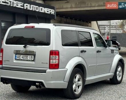 Серый Додж Нитро, объемом двигателя 3.7 л и пробегом 185 тыс. км за 6500 $, фото 5 на Automoto.ua