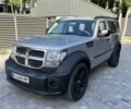 Серый Додж Нитро, объемом двигателя 3.7 л и пробегом 52 тыс. км за 9900 $, фото 1 на Automoto.ua